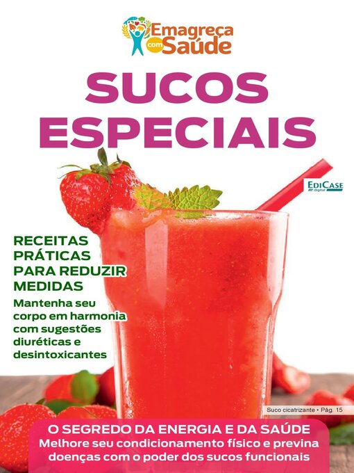 Title details for Emagreça com Saúde by EDICASE GESTAO DE NEGOCIOS EIRELI - Available